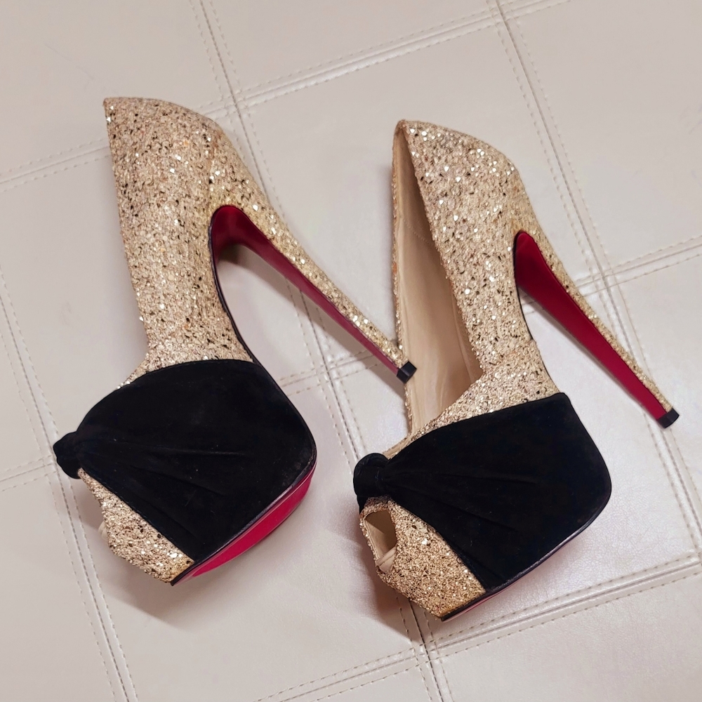 Guilty Soles Dressy High Heels